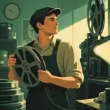 绿瓤放映员读者头像