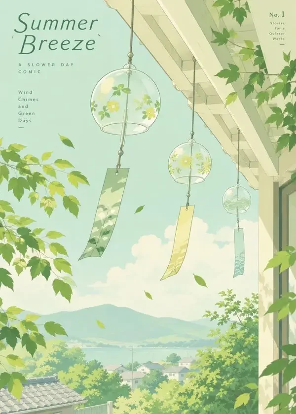 风铃备忘封面,最新章节第34话 · 无风的第三天