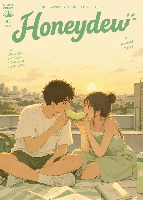 绿瓤青年作品封面缩略图,校园、青春、日常题材