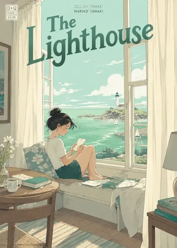 薄荷海的来信作品封面,文艺、幻想、恋爱题材,北枝创作,休刊中